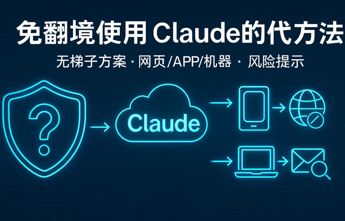 免翻墙使用 Claude 的替代方法