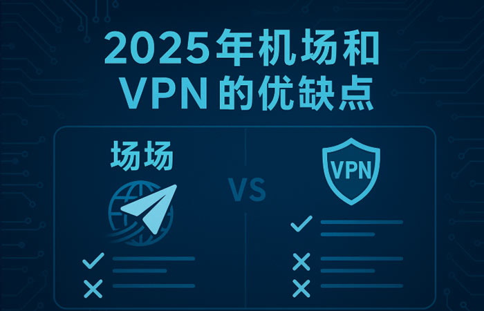 机场和VPN哪个好？2025年科学上网工具深度对比分析