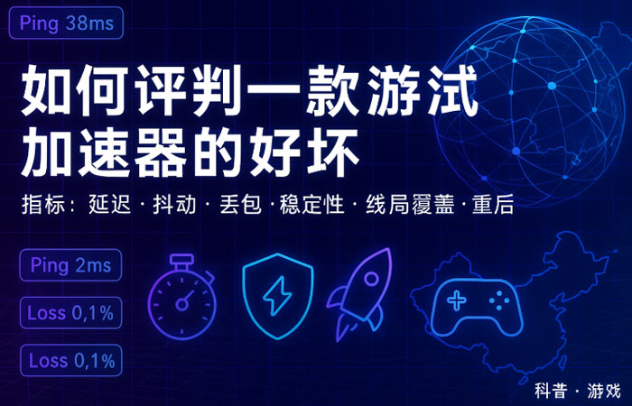 海外玩国服游戏加速器哪个好？2025回国游戏vpn推荐！