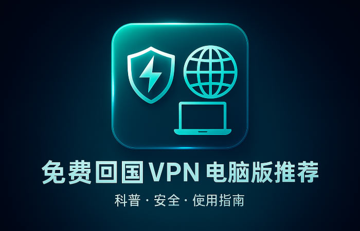 免费回国vpn电脑版推荐，5款PC端（Win & macOS）VPN软件推荐&评测